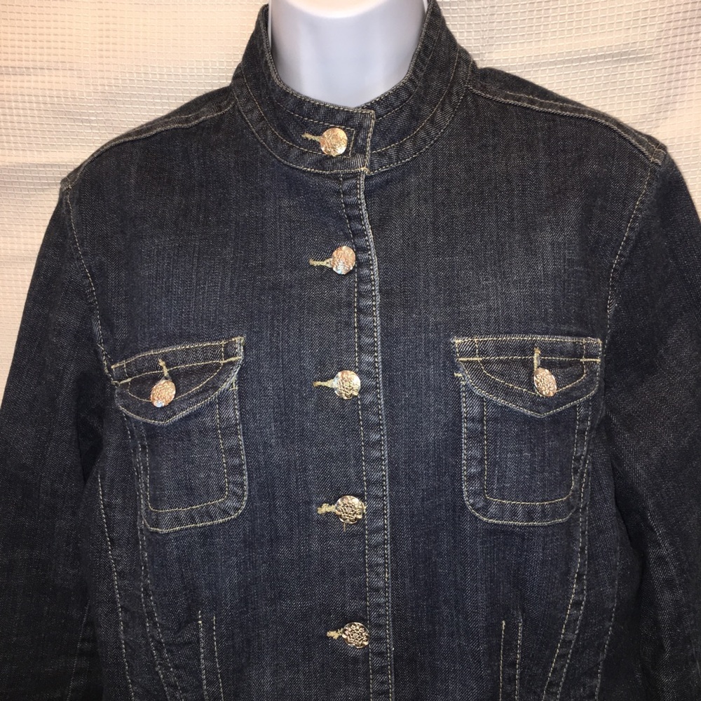 Chico’s Platinum woman’s jacket - Picture 3 of 8